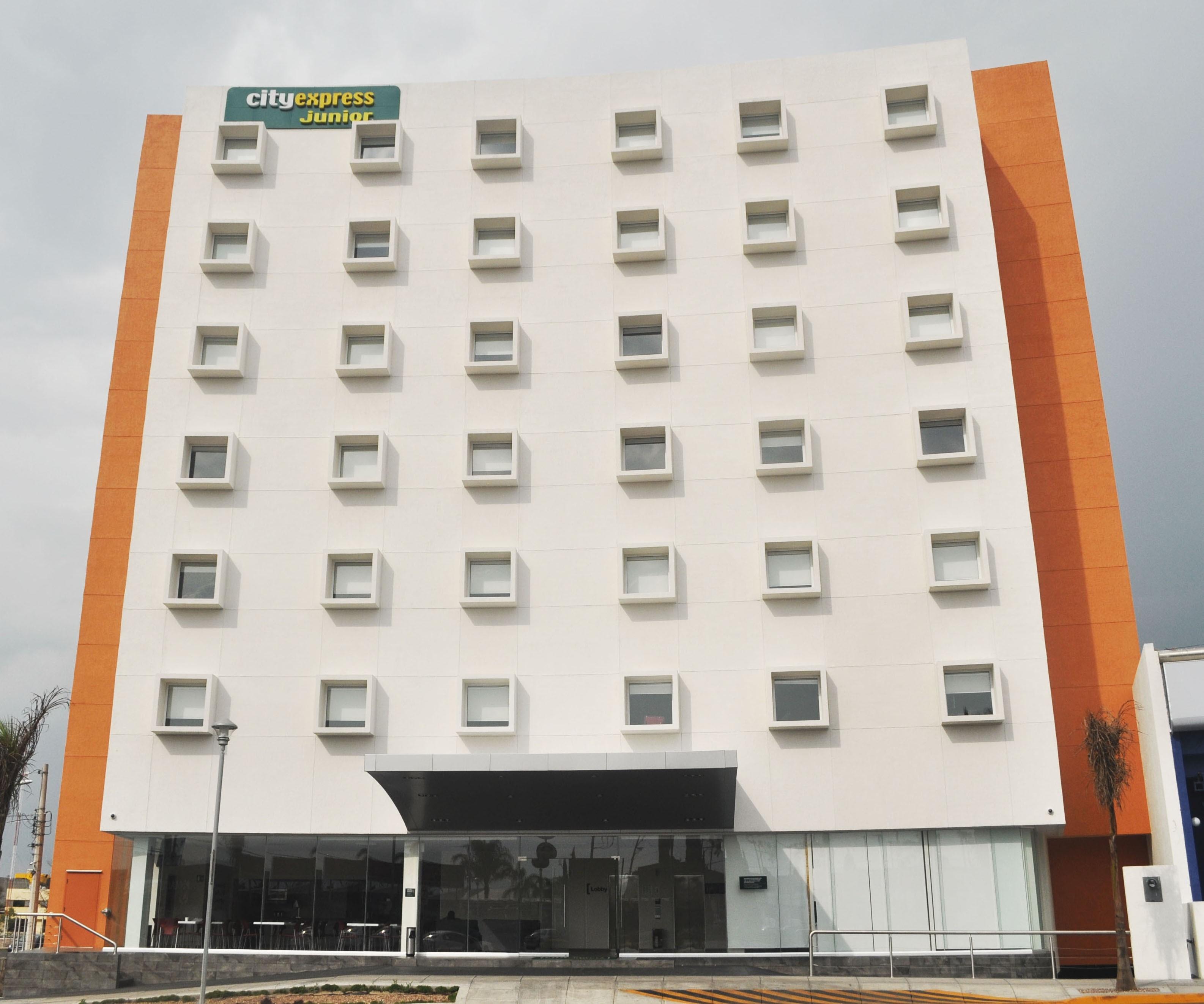 City Express Junior By Marriott Aguascalientes Centro Exterior foto